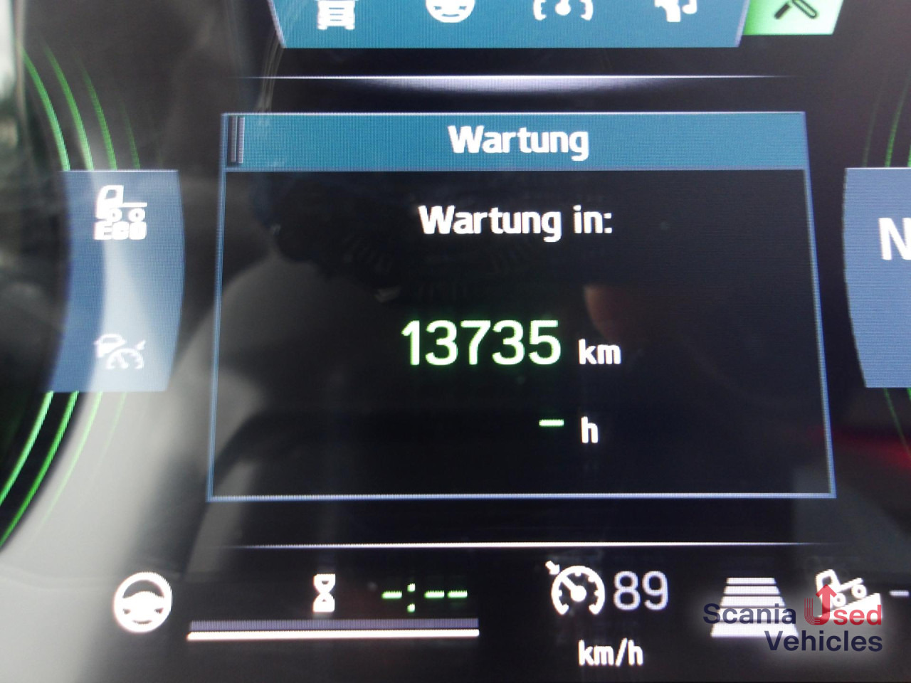 SCANIA R 460 EB - MEGA - HIGHLINE - 2x TANKs - ACC - وحدة جر: صورة 5 SCANIA R 460 EB - MEGA - HIGHLINE - 2x TANKs - ACC - وحدة جر: صورة 5