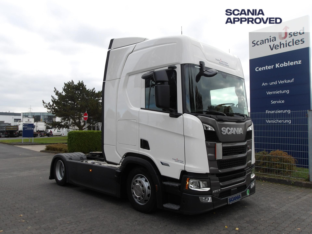 SCANIA R 460 EB - MEGA - HIGHLINE - 2x TANKs - ACC - وحدة جر: صورة 1 SCANIA R 460 EB - MEGA - HIGHLINE - 2x TANKs - ACC - وحدة جر: صورة 1