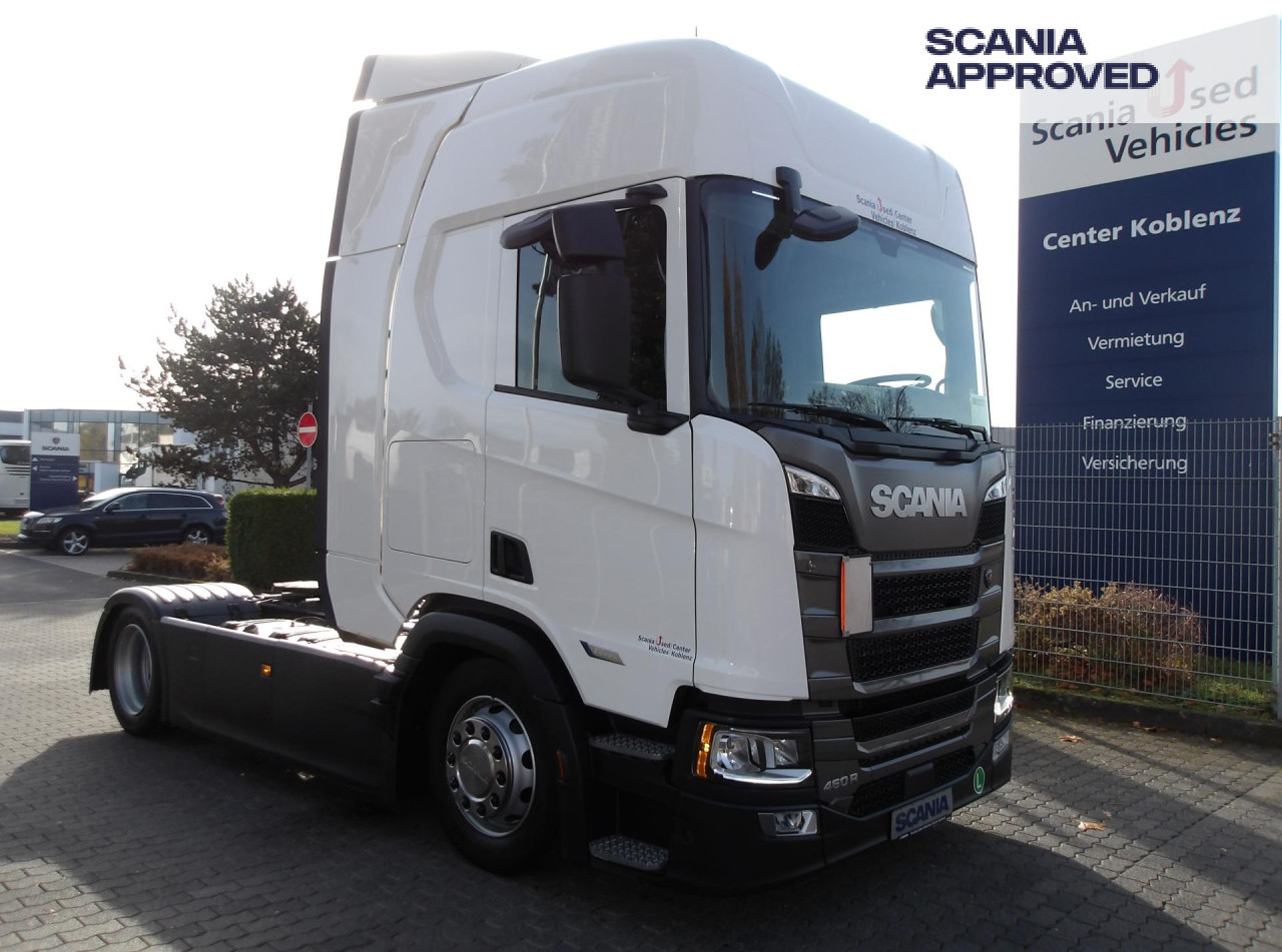 SCANIA R 460 EB - MEGA - HIGHLINE - 2x TANKs - ACC - وحدة جر: صورة 1 SCANIA R 460 EB - MEGA - HIGHLINE - 2x TANKs - ACC - وحدة جر: صورة 1