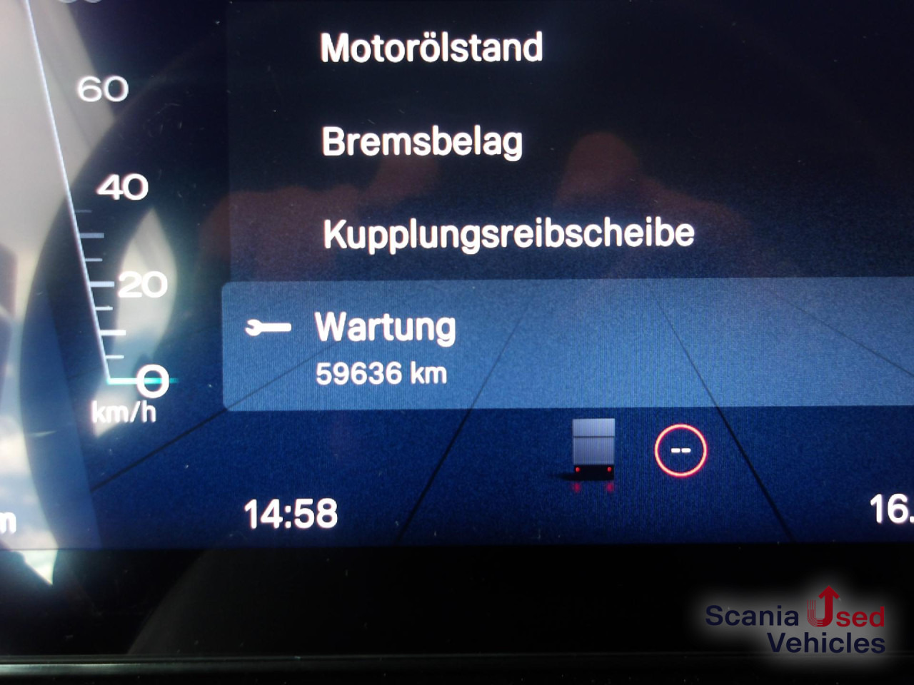 SCANIA R 460 EB - MEGA - HIGHLINE - 2x TANKs - ACC - وحدة جر: صورة 5 SCANIA R 460 EB - MEGA - HIGHLINE - 2x TANKs - ACC - وحدة جر: صورة 5