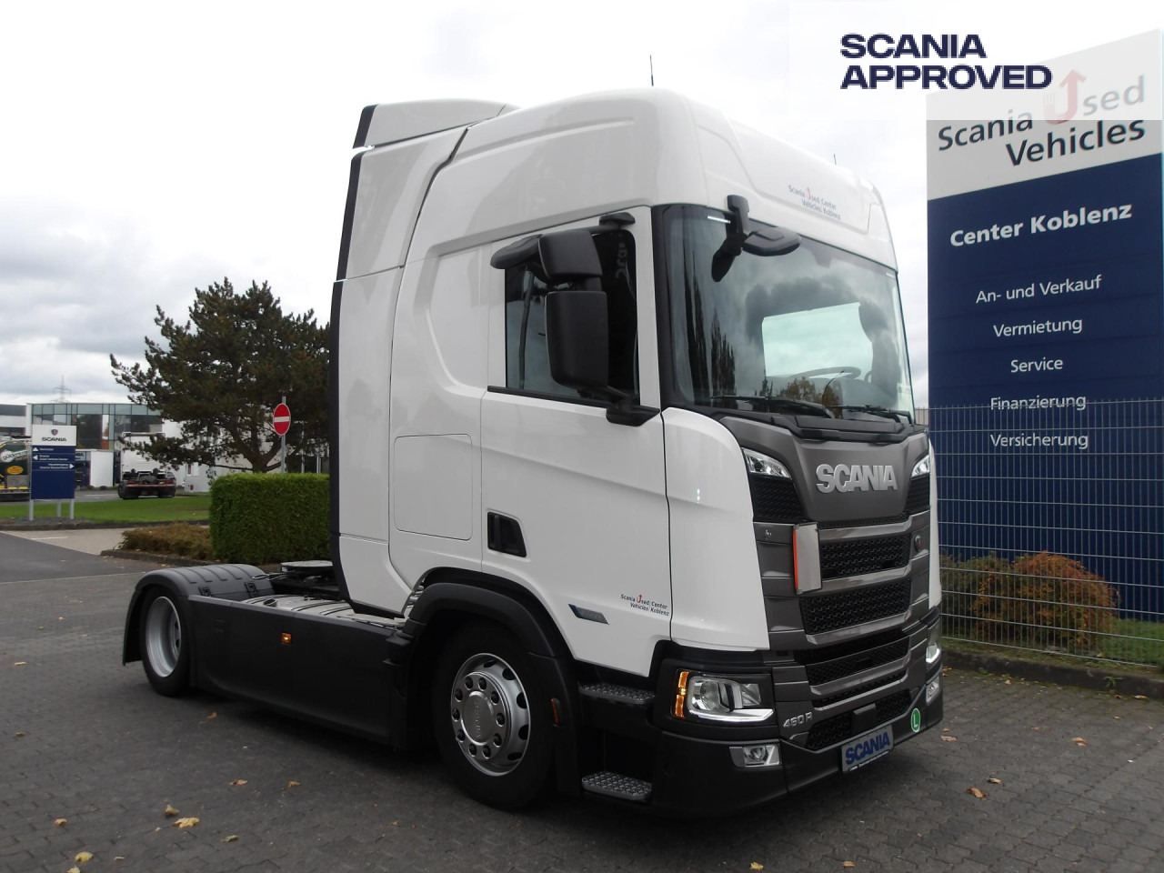 SCANIA R 460 EB - MEGA - HIGHLINE - 2x TANKs - ACC - وحدة جر: صورة 1 SCANIA R 460 EB - MEGA - HIGHLINE - 2x TANKs - ACC - وحدة جر: صورة 1