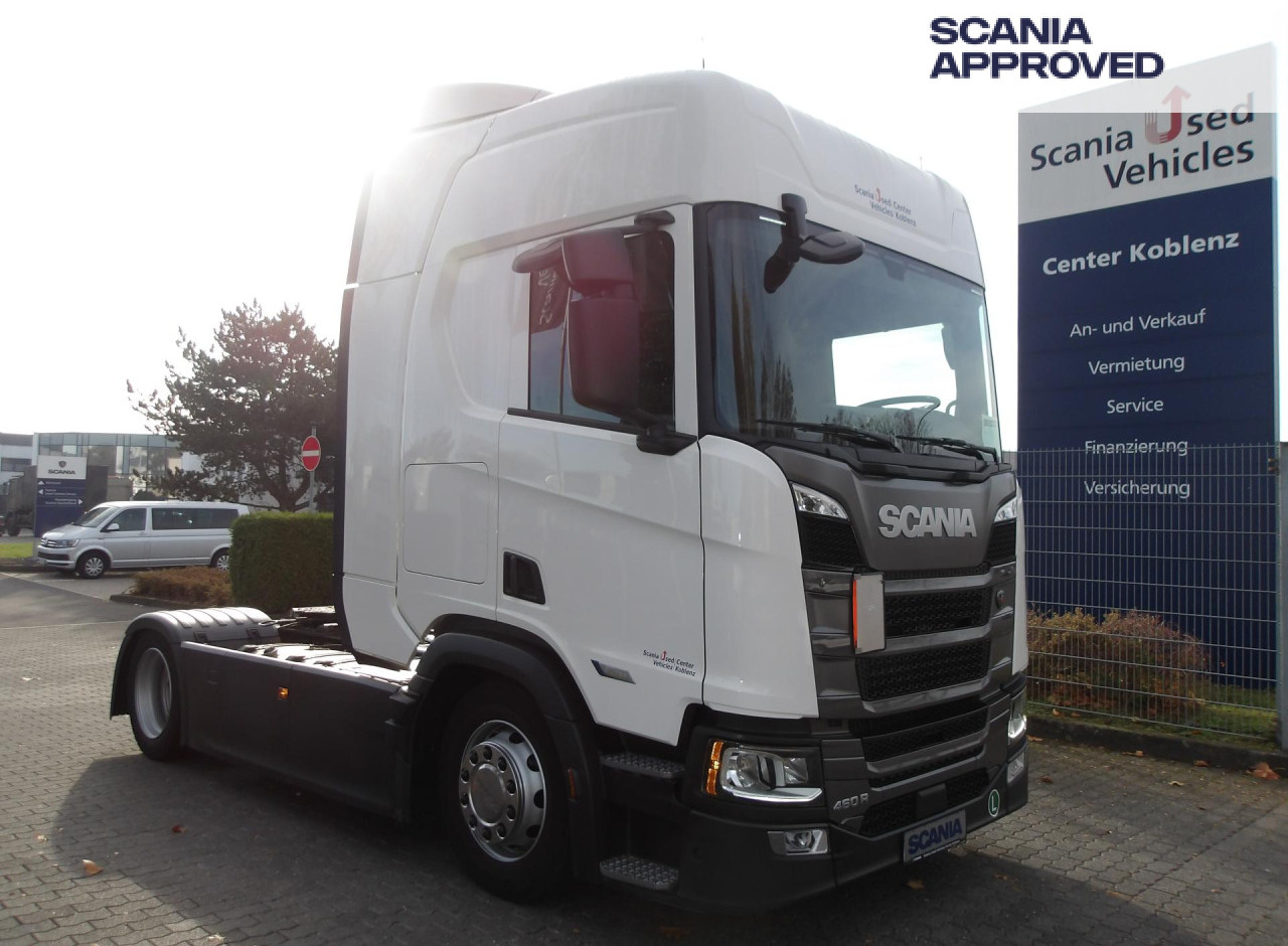 SCANIA R 460 EB - MEGA - HIGHLINE - 2x TANKs - ACC - وحدة جر: صورة 1 SCANIA R 460 EB - MEGA - HIGHLINE - 2x TANKs - ACC - وحدة جر: صورة 1
