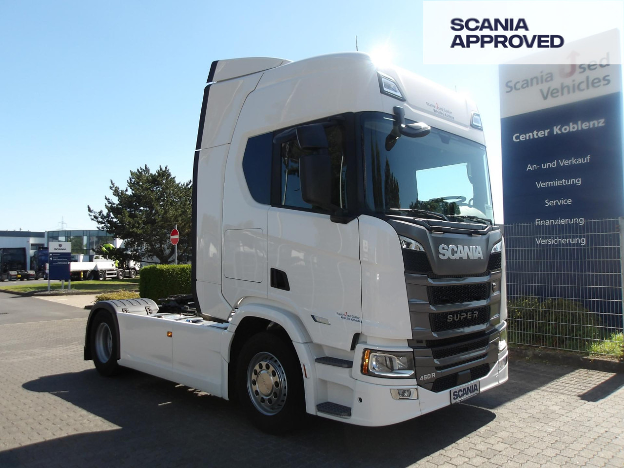 SCANIA R 460 NA - HIGHLINE - 2x TANKs - ACC - وحدة جر: صورة 1 SCANIA R 460 NA - HIGHLINE - 2x TANKs - ACC - وحدة جر: صورة 1