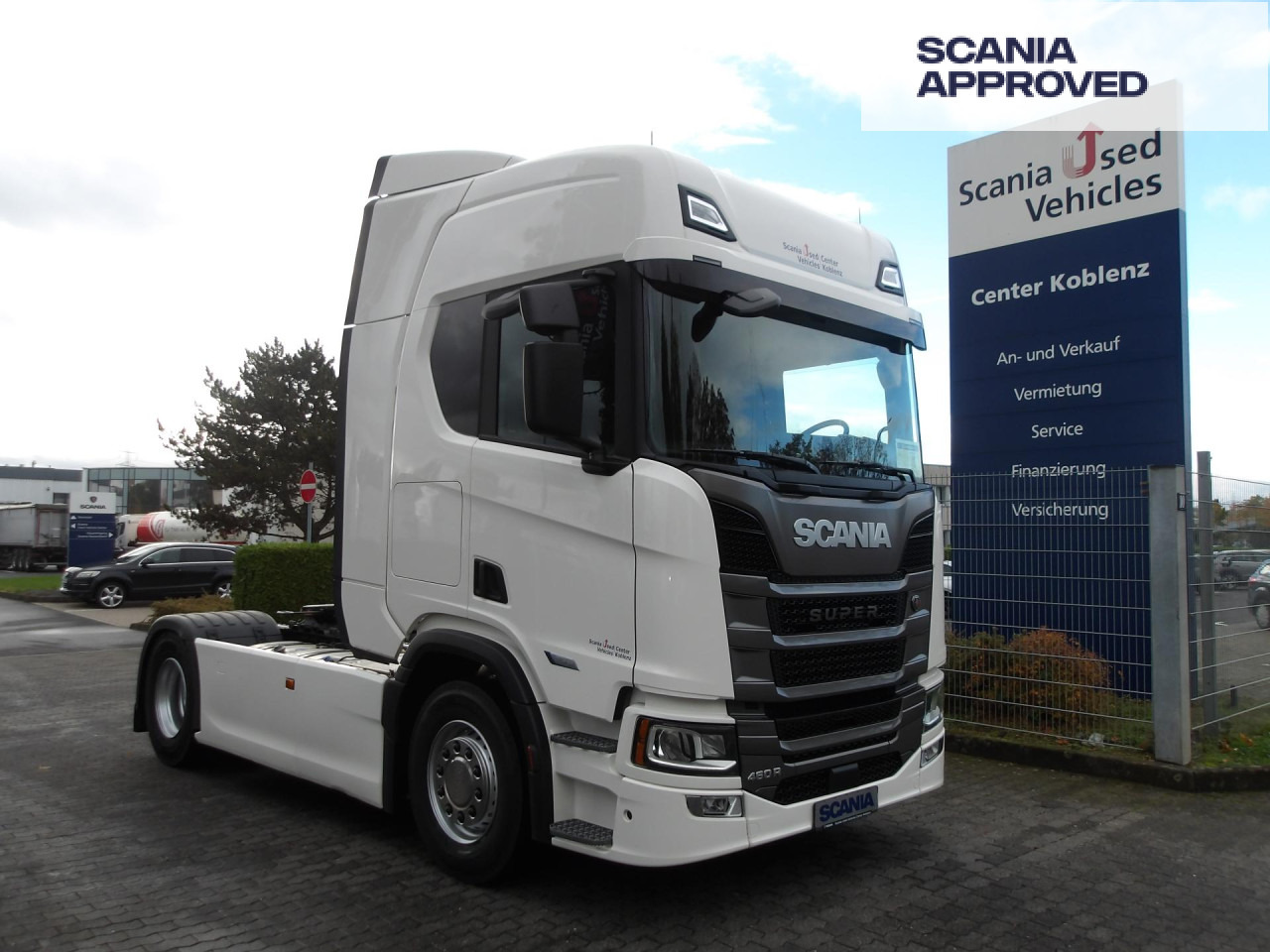 SCANIA R 460 NA - HIGHLINE - 2x TANKs - ACC - - وحدة جر: صورة 1 SCANIA R 460 NA - HIGHLINE - 2x TANKs - ACC - - وحدة جر: صورة 1
