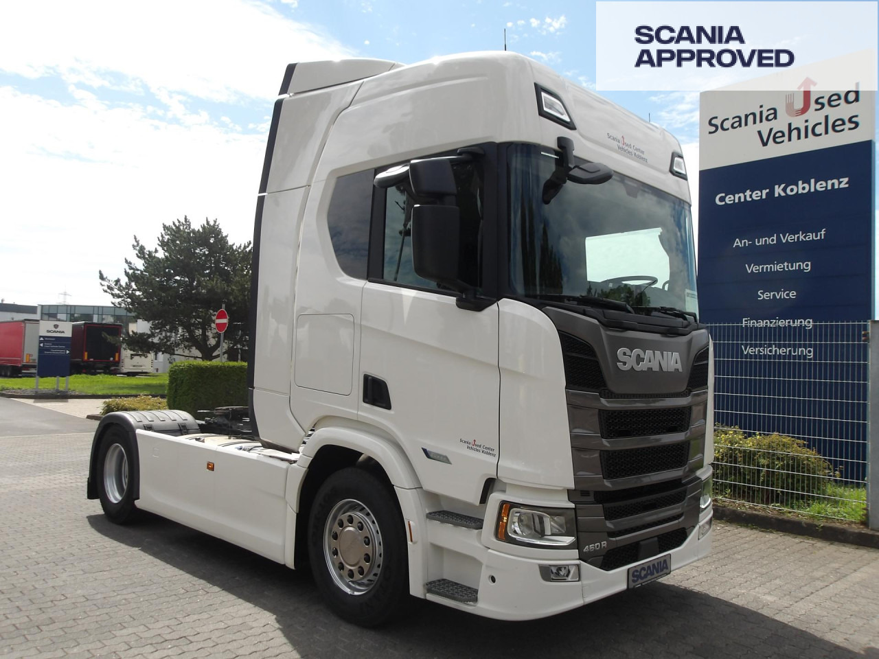 SCANIA R 460 NA - HIGHLINE - 2x TANKs - ACC - وحدة جر: صورة 1 SCANIA R 460 NA - HIGHLINE - 2x TANKs - ACC - وحدة جر: صورة 1