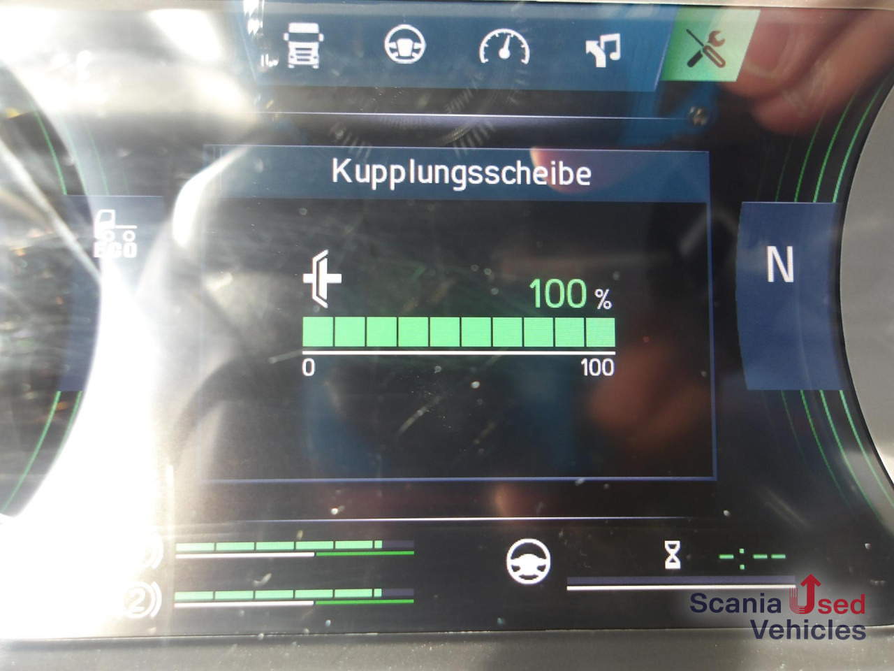 SCANIA R 460 NA - HYDRAULIK - ACC - HIGHLINE - ADR AT - وحدة جر: صورة 5 SCANIA R 460 NA - HYDRAULIK - ACC - HIGHLINE - ADR AT - وحدة جر: صورة 5