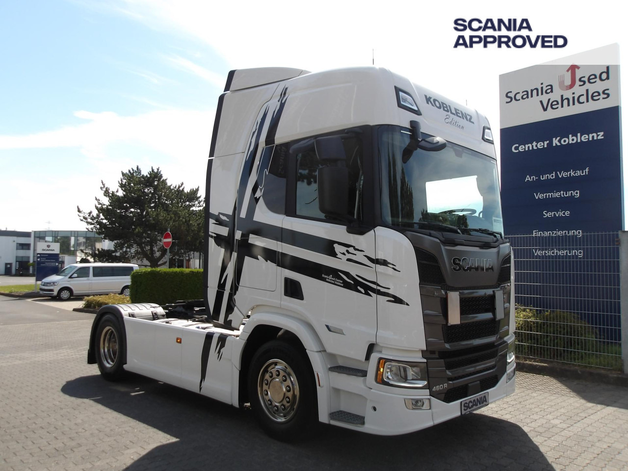 SCANIA R 460 NA - KOBLENZ EDiTiON - HIGHLINE - 2x TANKs - وحدة جر: صورة 1 SCANIA R 460 NA - KOBLENZ EDiTiON - HIGHLINE - 2x TANKs - وحدة جر: صورة 1