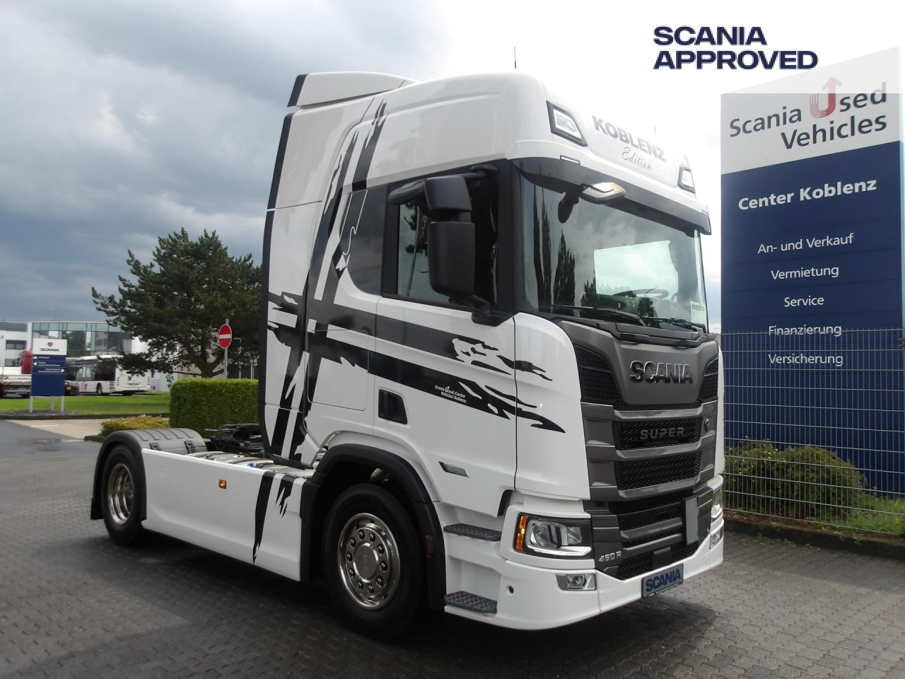 SCANIA R 460 NA - KOBLENZ EDiTiON - HIGHLINE - ACC - وحدة جر: صورة 1 SCANIA R 460 NA - KOBLENZ EDiTiON - HIGHLINE - ACC - وحدة جر: صورة 1