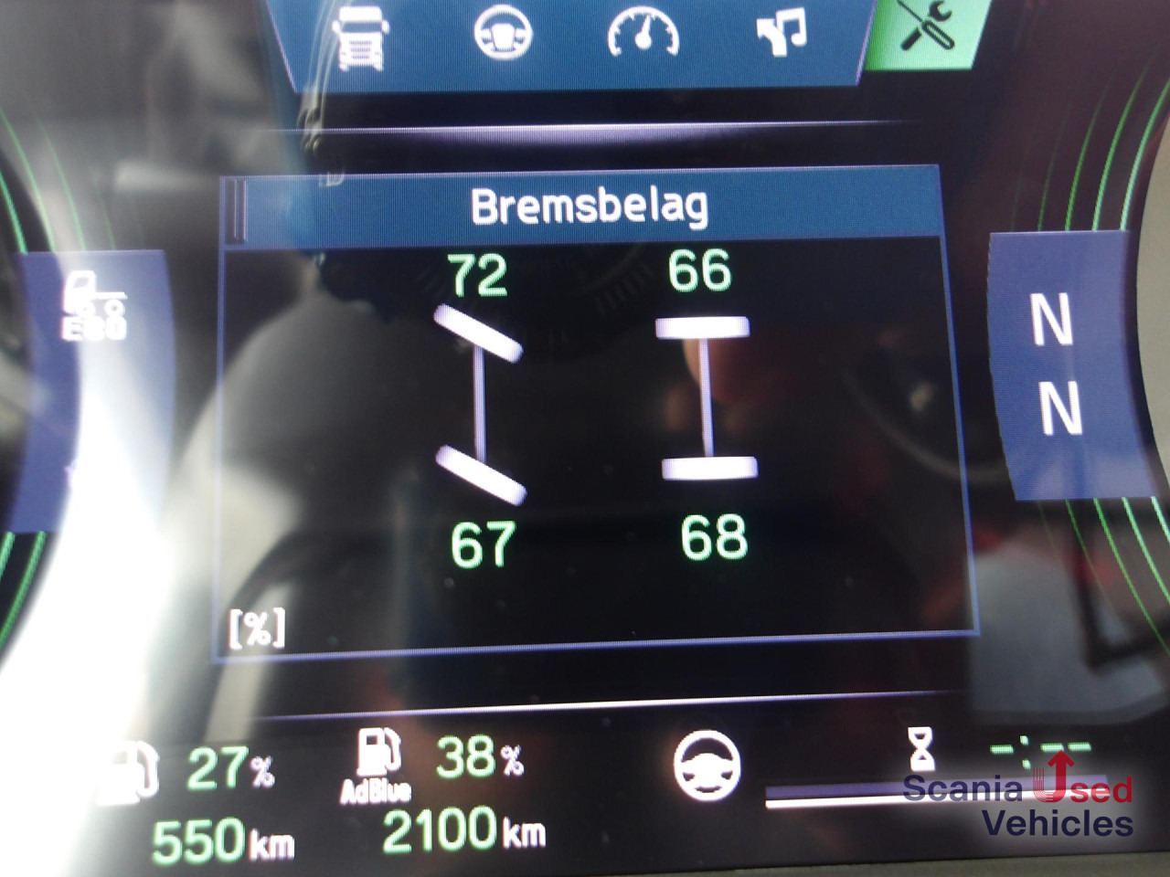 SCANIA R 500 NA - HIGHLINE - ALCOA - LEATHER - 2x TANKs - وحدة جر: صورة 4 SCANIA R 500 NA - HIGHLINE - ALCOA - LEATHER - 2x TANKs - وحدة جر: صورة 4