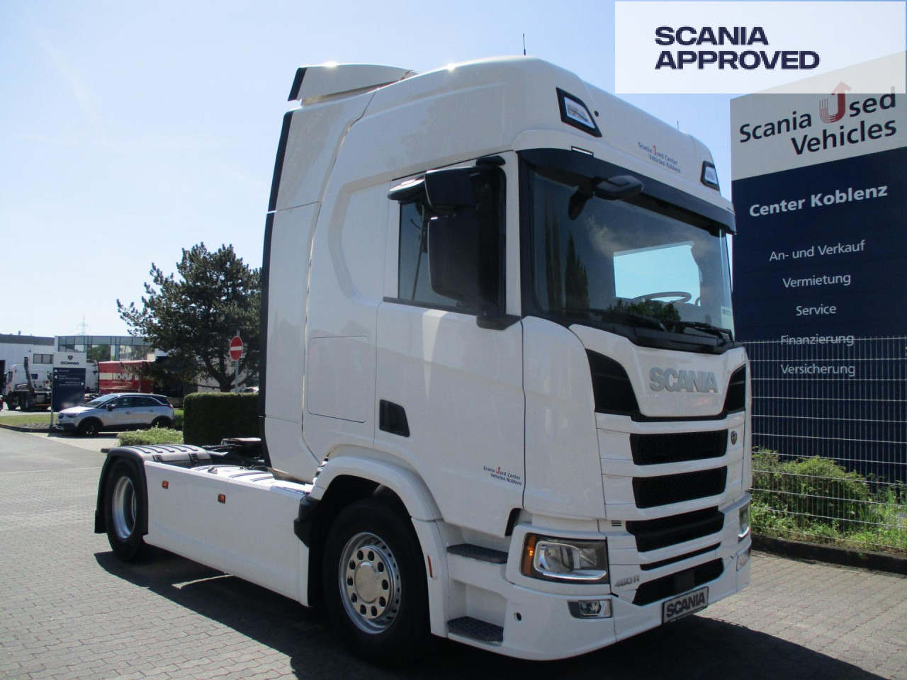 SCANIA R460 NA - HIGHLINE - CRB ENGINE BRAKE - 2x TANKs - وحدة جر: صورة 1 SCANIA R460 NA - HIGHLINE - CRB ENGINE BRAKE - 2x TANKs - وحدة جر: صورة 1