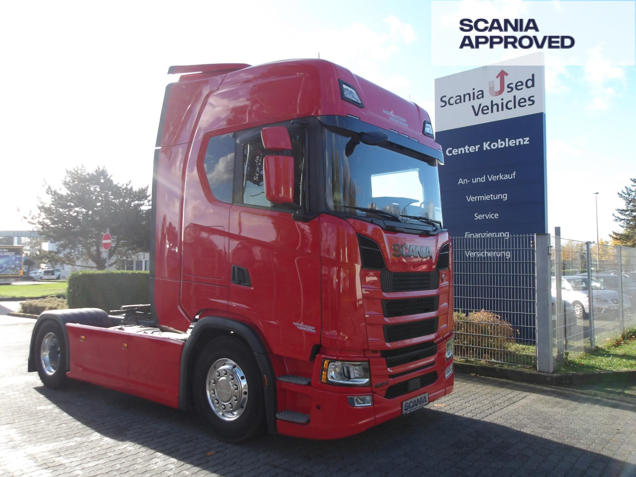 SCANIA S 500 NA - HIGHLINE - ALCOA - LEATHER - 2x TANKs - وحدة جر: صورة 1 SCANIA S 500 NA - HIGHLINE - ALCOA - LEATHER - 2x TANKs - وحدة جر: صورة 1