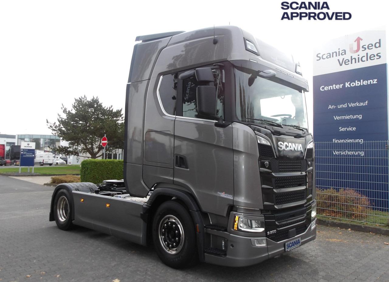 SCANIA S 500 NA - HIGHLINE - HYDRAULIK - SCR ONLY - وحدة جر: صورة 1 SCANIA S 500 NA - HIGHLINE - HYDRAULIK - SCR ONLY - وحدة جر: صورة 1