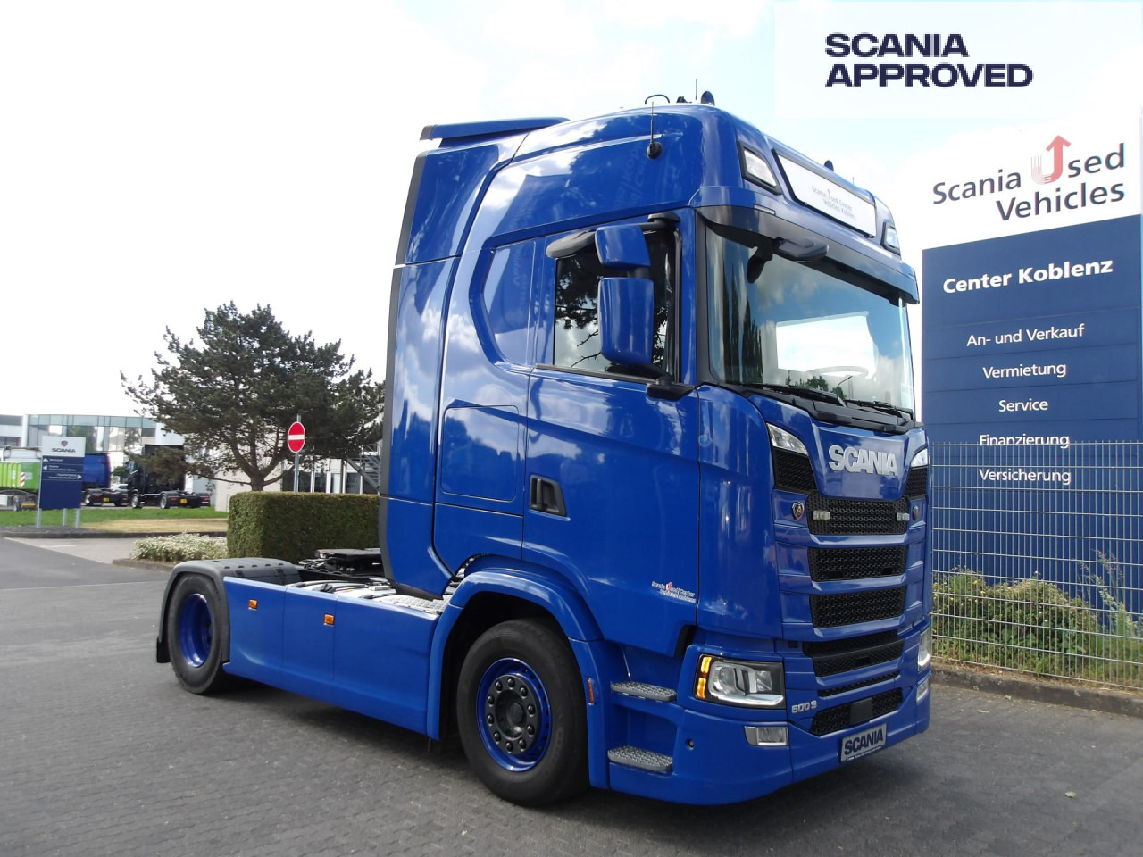 SCANIA S 500 NB - FULL AIR - HIGHLINE - 2x TANKs - - وحدة جر: صورة 1 SCANIA S 500 NB - FULL AIR - HIGHLINE - 2x TANKs - - وحدة جر: صورة 1