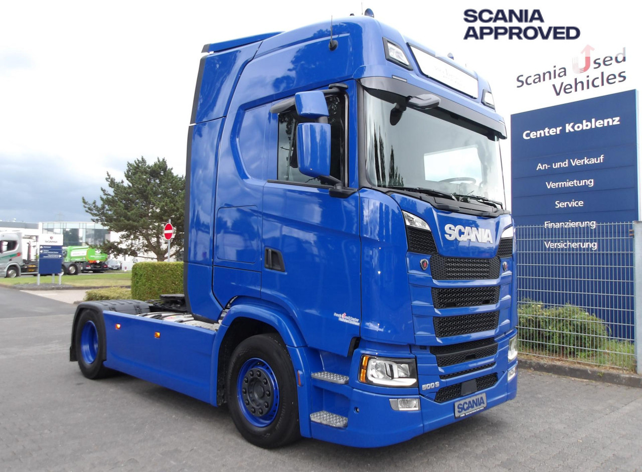 SCANIA S 500 NB - FULL AIR - HIGHLINE - 2x TANKs - - وحدة جر: صورة 1 SCANIA S 500 NB - FULL AIR - HIGHLINE - 2x TANKs - - وحدة جر: صورة 1