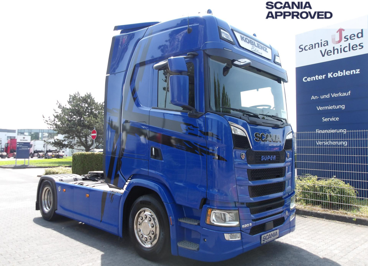 SCANIA S 520 NB - V8 - FULL AIR - HIGHLINE - ONLY SCR - - وحدة جر: صورة 1 SCANIA S 520 NB - V8 - FULL AIR - HIGHLINE - ONLY SCR - - وحدة جر: صورة 1