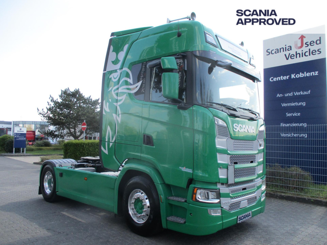 SCANIA S500 NB - FULL AIR - HYDRAULIK - ALCOA - SCR ONLY - وحدة جر: صورة 1 SCANIA S500 NB - FULL AIR - HYDRAULIK - ALCOA - SCR ONLY - وحدة جر: صورة 1