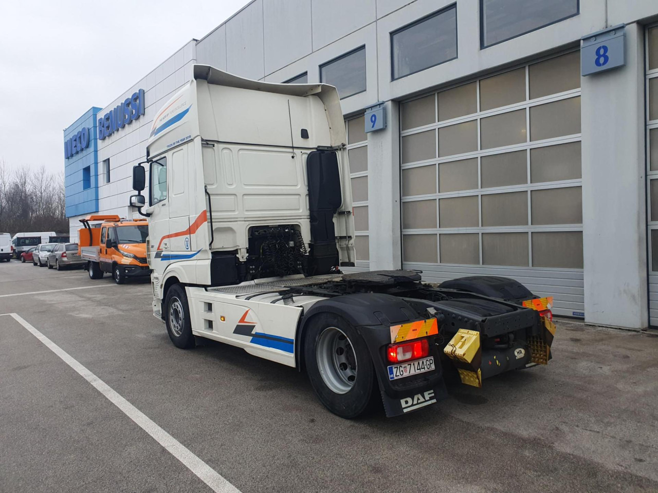 DAF XF 480 FT - وحدة جر: صورة 3 DAF XF 480 FT - وحدة جر: صورة 3