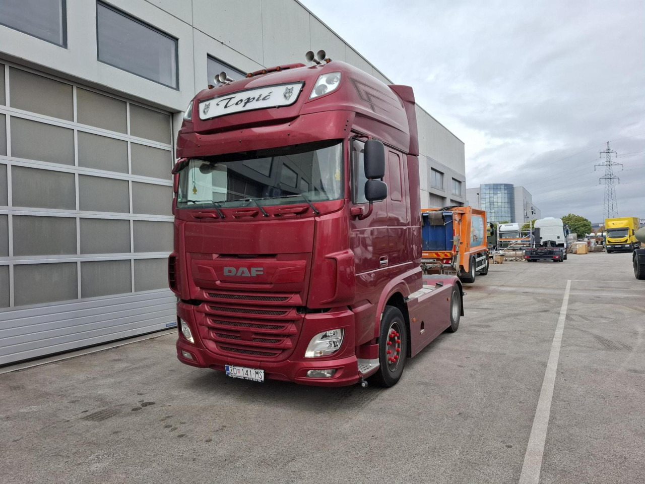 DAF XF 510 FT - وحدة جر: صورة 1 DAF XF 510 FT - وحدة جر: صورة 1