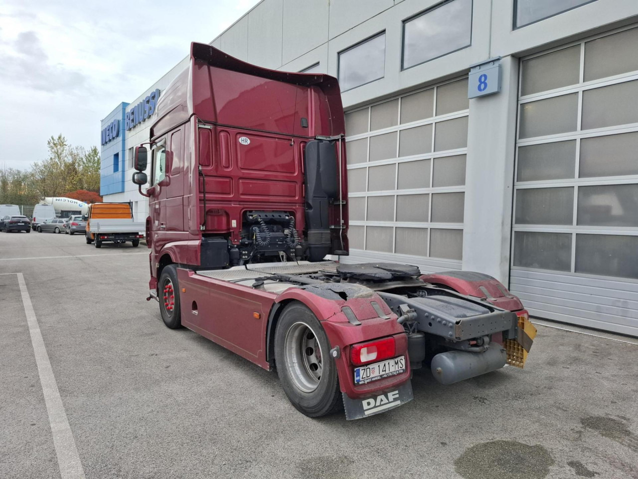 DAF XF 510 FT - وحدة جر: صورة 3 DAF XF 510 FT - وحدة جر: صورة 3