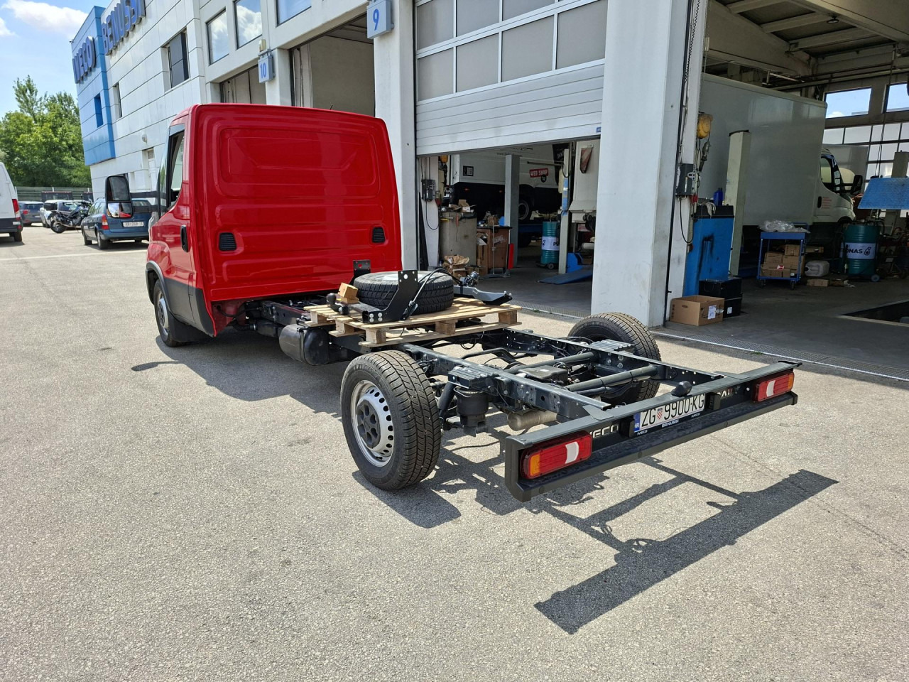 IVECO Daily 35C21HA8/P - شاحنة هيكل كابينة: صورة 4 IVECO Daily 35C21HA8/P - شاحنة هيكل كابينة: صورة 4