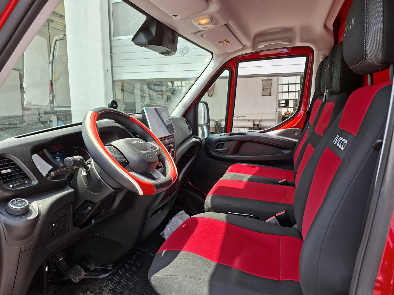 IVECO Daily 35C21HA8/P - شاحنة هيكل كابينة: صورة 5 IVECO Daily 35C21HA8/P - شاحنة هيكل كابينة: صورة 5