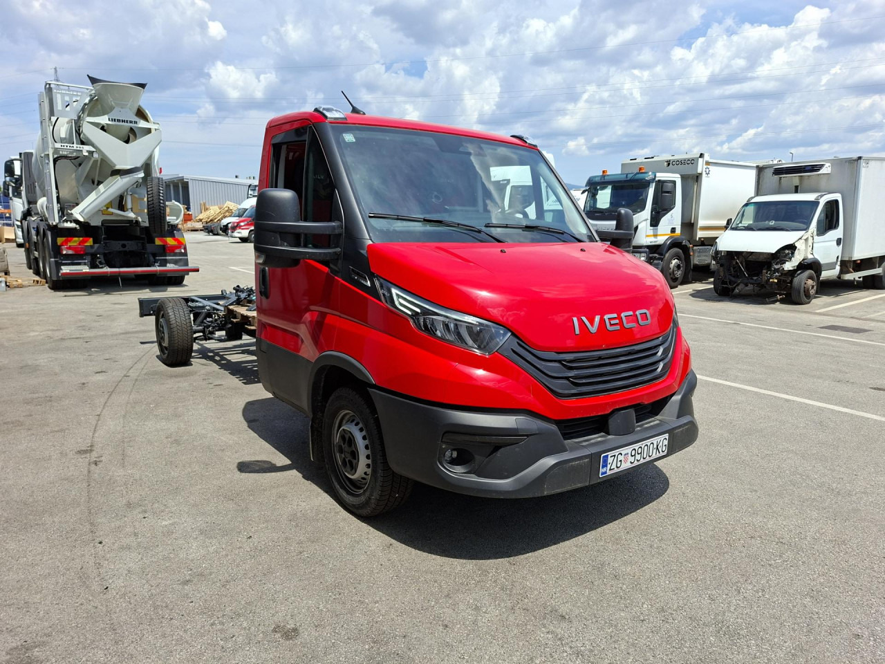 IVECO Daily 35C21HA8/P - شاحنة هيكل كابينة: صورة 2 IVECO Daily 35C21HA8/P - شاحنة هيكل كابينة: صورة 2