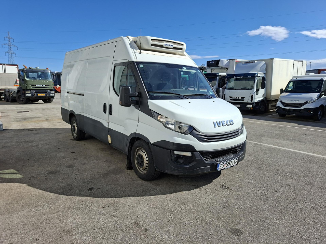 IVECO Daily 35S14V - شاحنة مُبرّدة للتوصيل: صورة 2 IVECO Daily 35S14V - شاحنة مُبرّدة للتوصيل: صورة 2