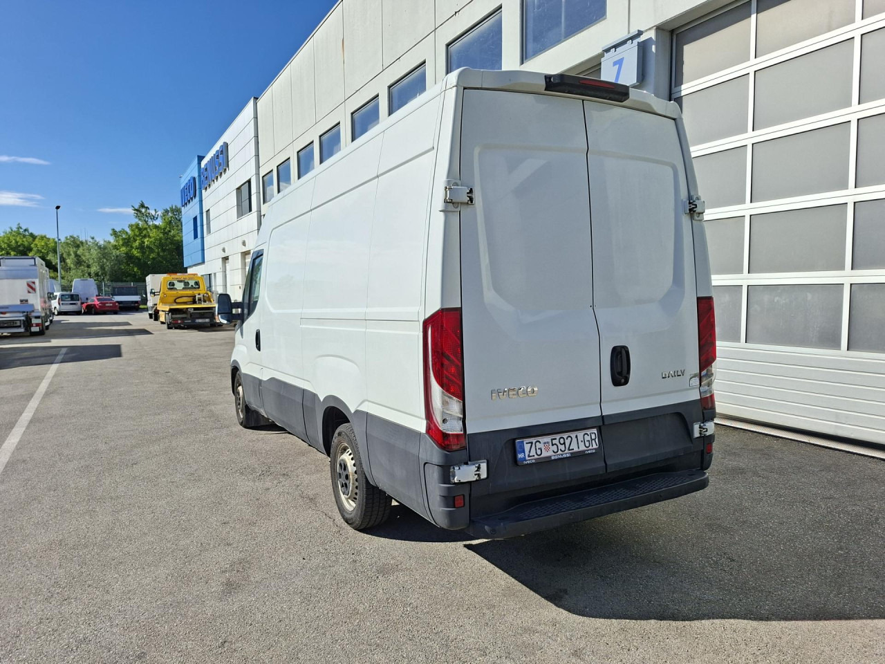 IVECO Daily 35S14V - شاحنة مُبرّدة للتوصيل: صورة 4 IVECO Daily 35S14V - شاحنة مُبرّدة للتوصيل: صورة 4