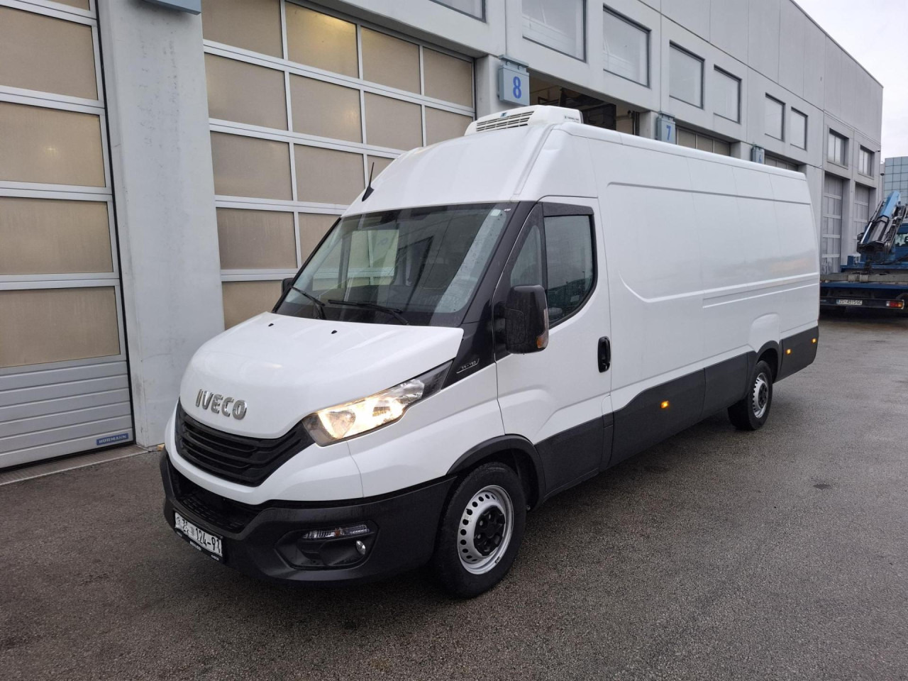 IVECO Daily 35S16V - شاحنة مُبرّدة للتوصيل: صورة 1 IVECO Daily 35S16V - شاحنة مُبرّدة للتوصيل: صورة 1