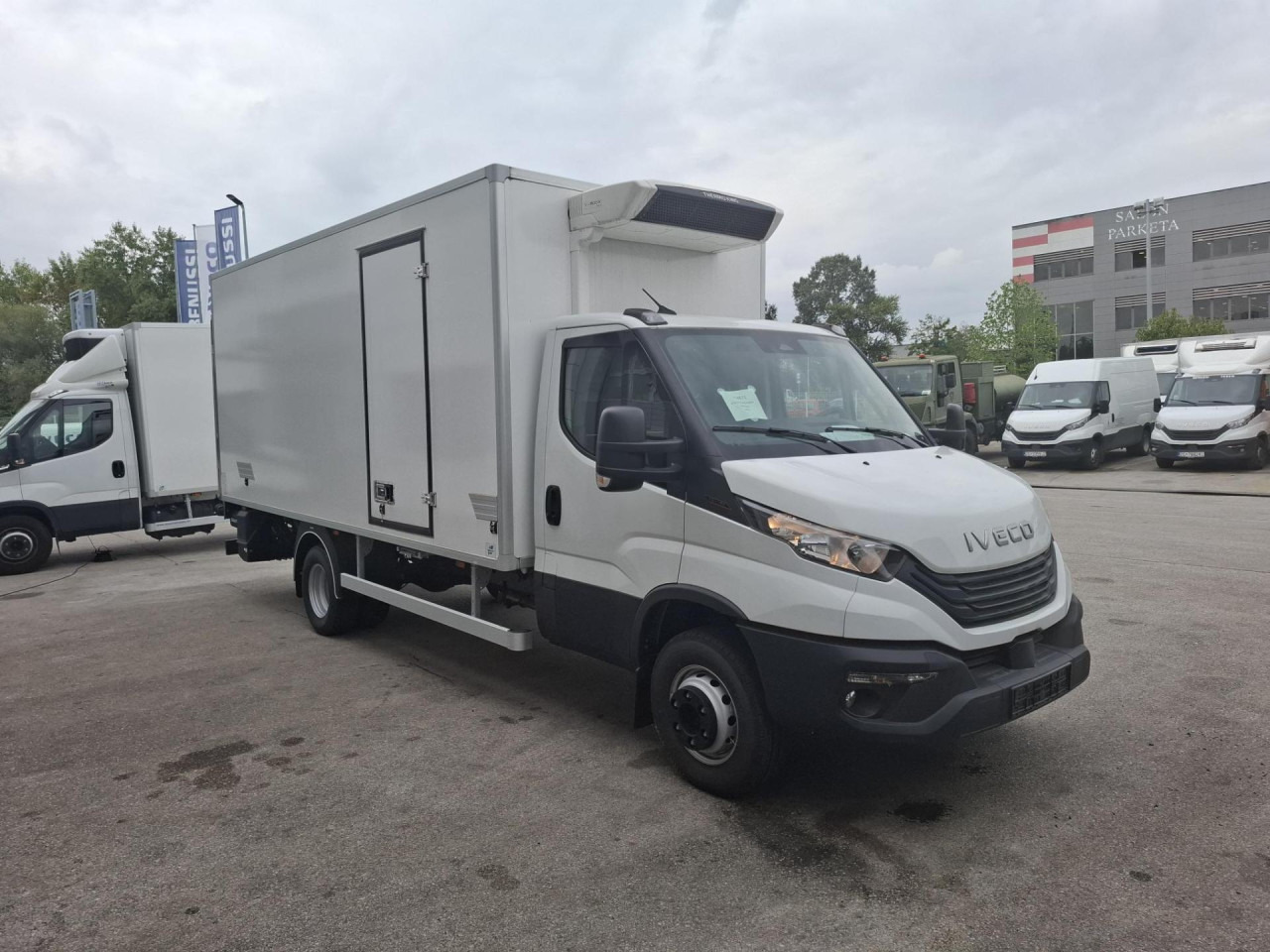 IVECO Daily 70C18H - شاحنة مُبرّدة للتوصيل: صورة 2 IVECO Daily 70C18H - شاحنة مُبرّدة للتوصيل: صورة 2