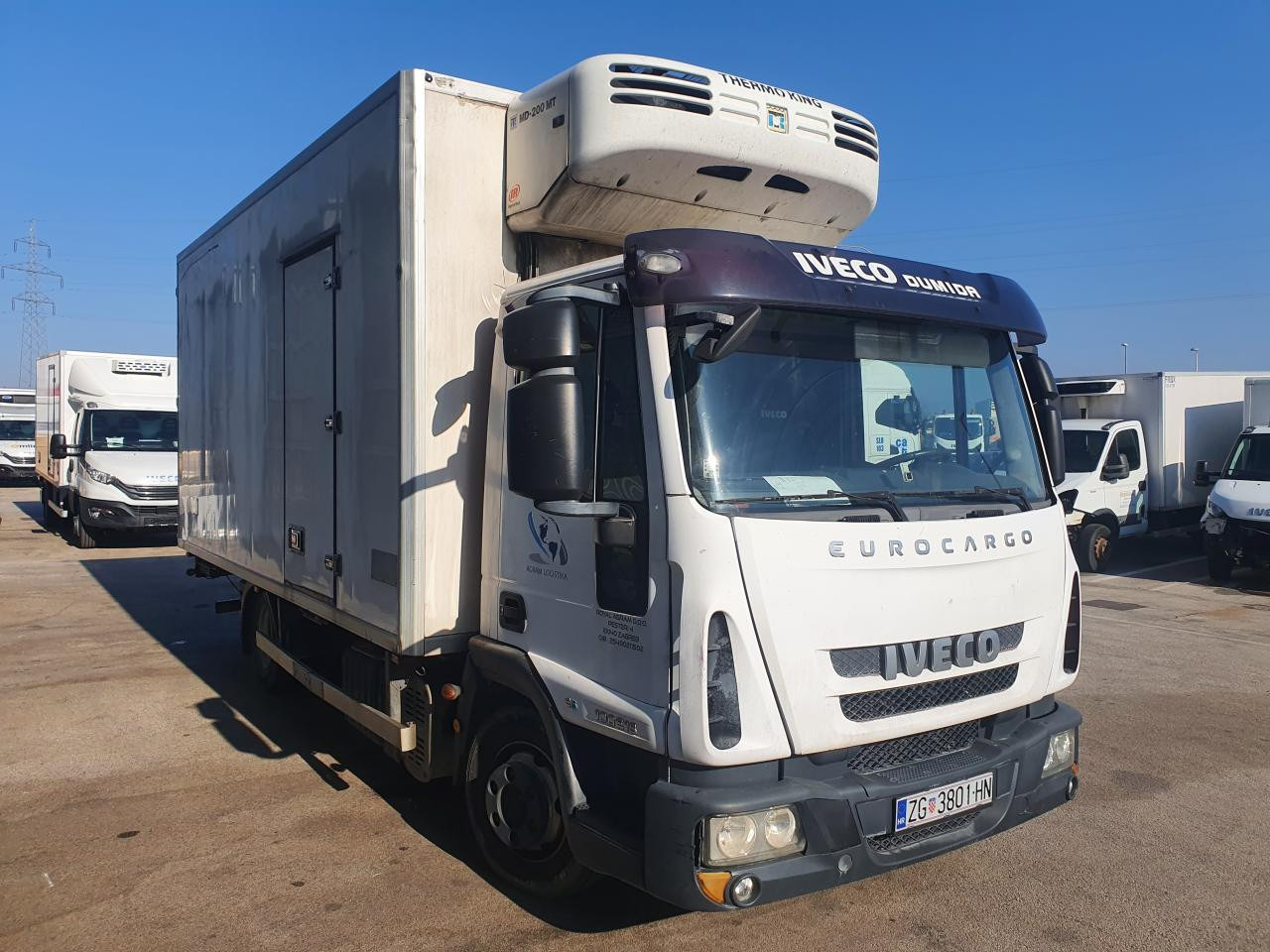 IVECO Eurocargo ML100E18/P - شاحنة الفريزر: صورة 3 IVECO Eurocargo ML100E18/P - شاحنة الفريزر: صورة 3