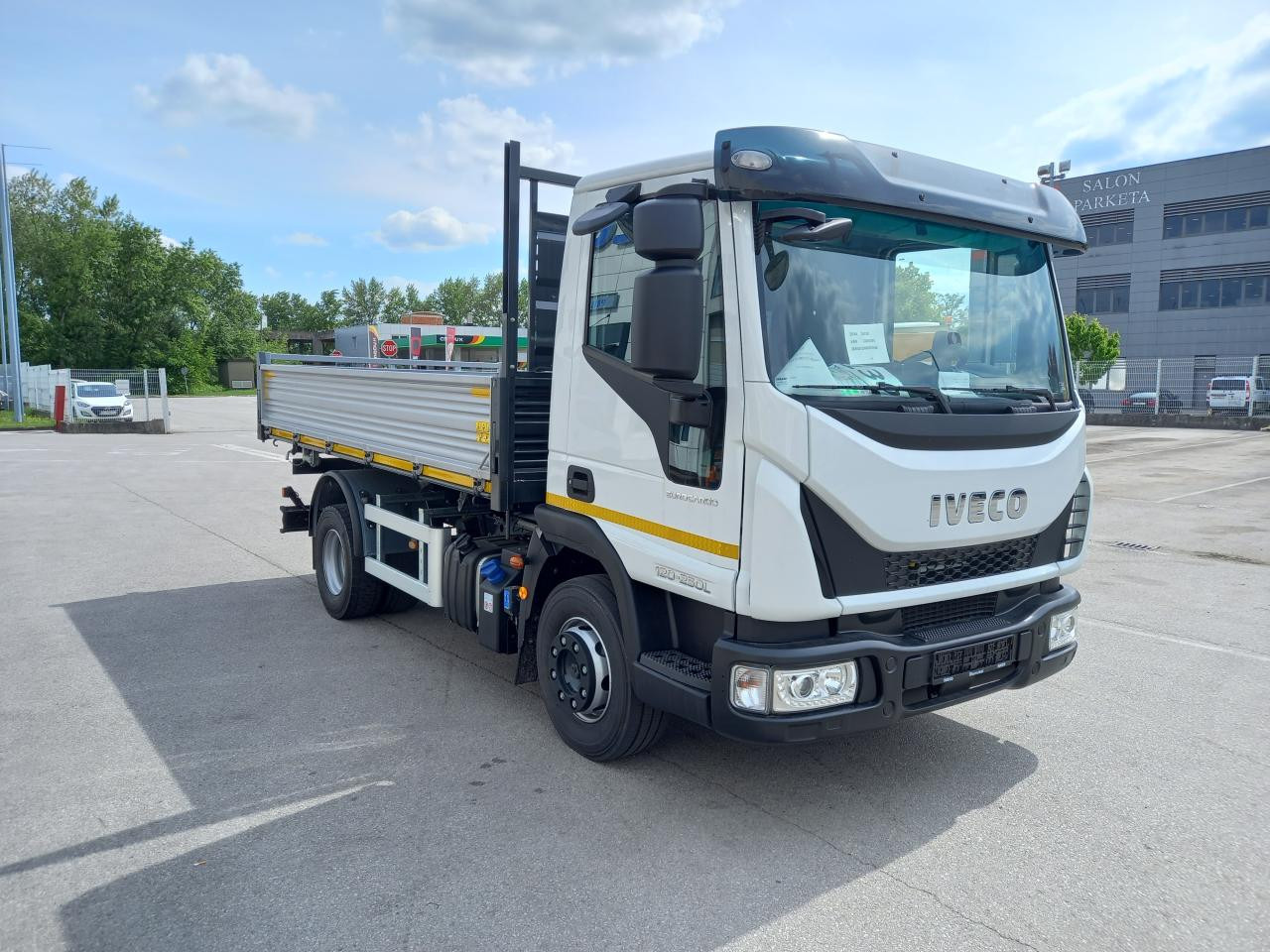 IVECO Eurocargo ML120EL25 - قلاب صغير: صورة 2 IVECO Eurocargo ML120EL25 - قلاب صغير: صورة 2