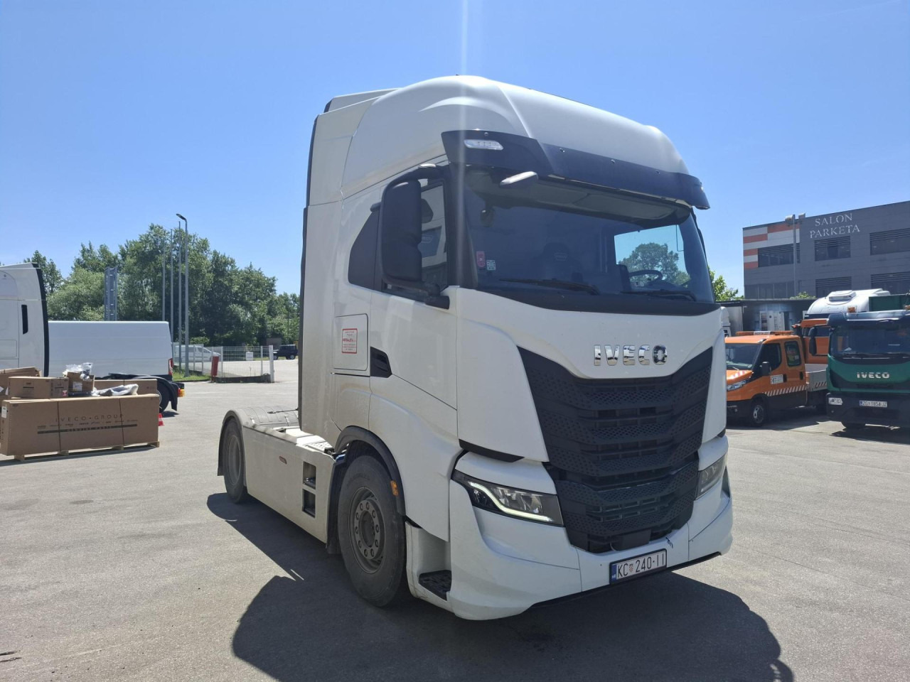 IVECO S-Way AS440S48T/P - وحدة جر: صورة 2 IVECO S-Way AS440S48T/P - وحدة جر: صورة 2