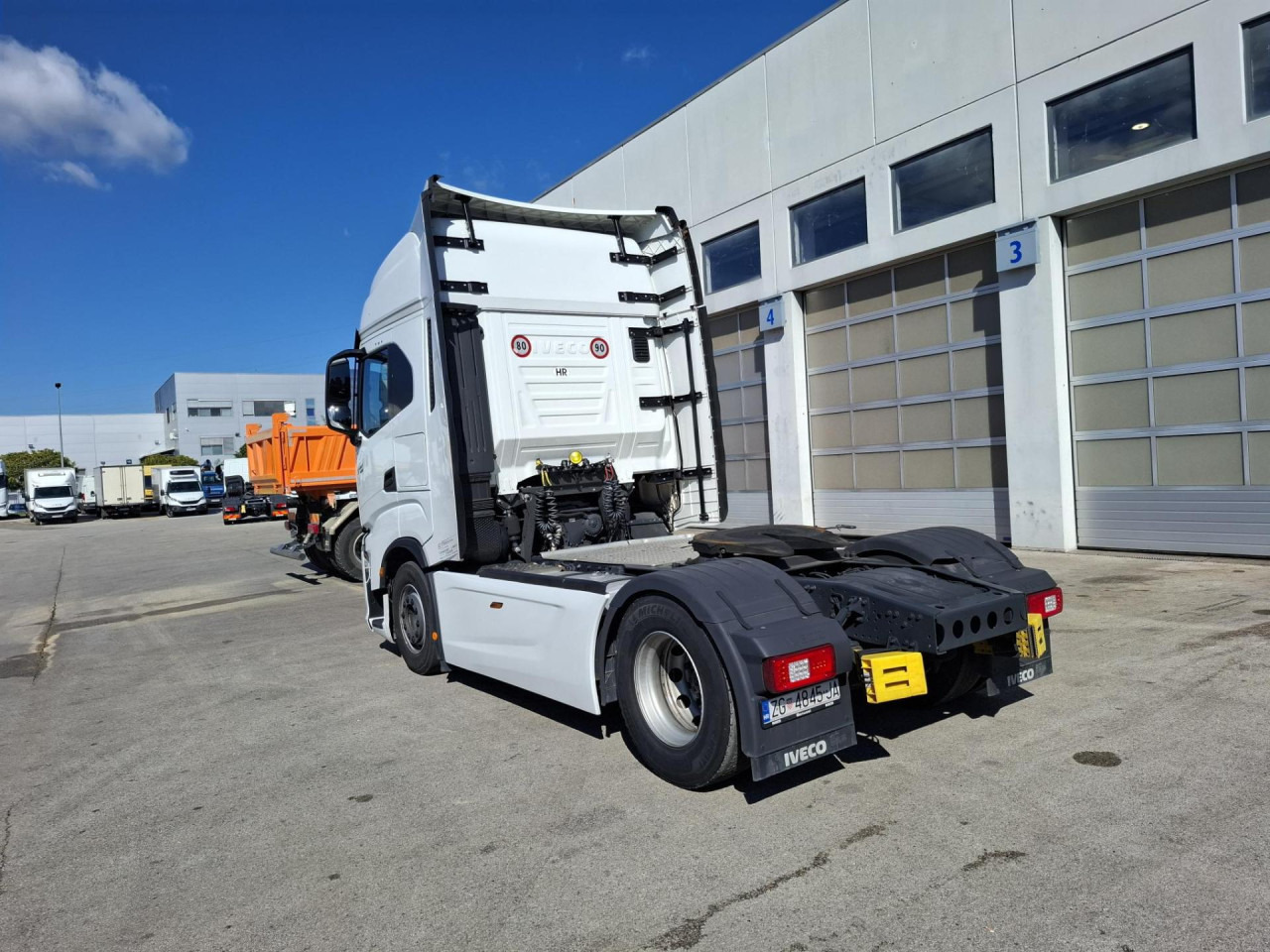 IVECO S-Way AS440S49T/P - وحدة جر: صورة 4 IVECO S-Way AS440S49T/P - وحدة جر: صورة 4