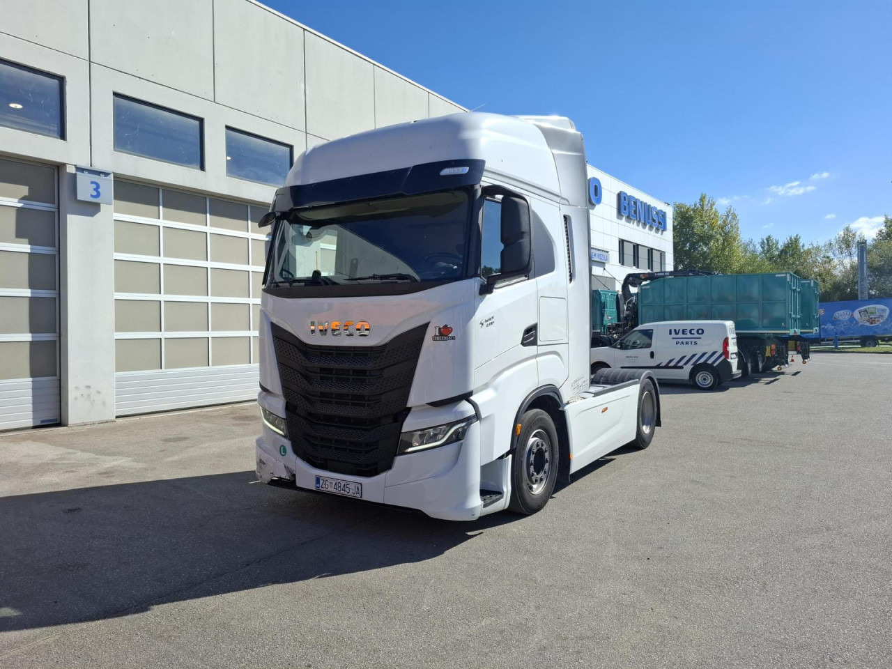 IVECO S-Way AS440S49T/P - وحدة جر: صورة 1 IVECO S-Way AS440S49T/P - وحدة جر: صورة 1