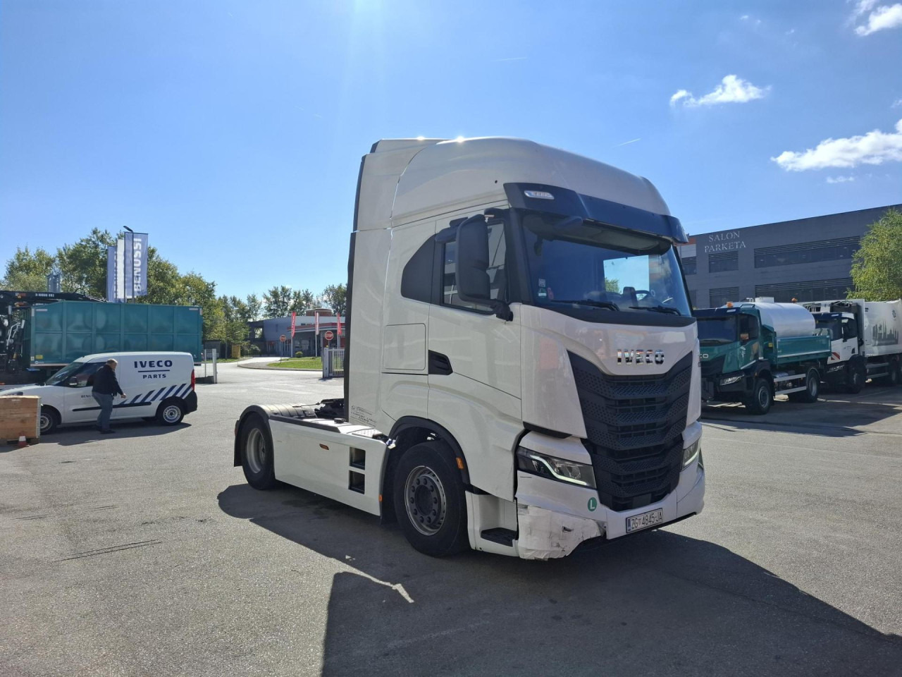 IVECO S-Way AS440S49T/P - وحدة جر: صورة 2 IVECO S-Way AS440S49T/P - وحدة جر: صورة 2