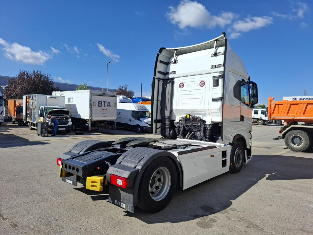 IVECO S-Way AS440S49T/P - وحدة جر: صورة 3 IVECO S-Way AS440S49T/P - وحدة جر: صورة 3