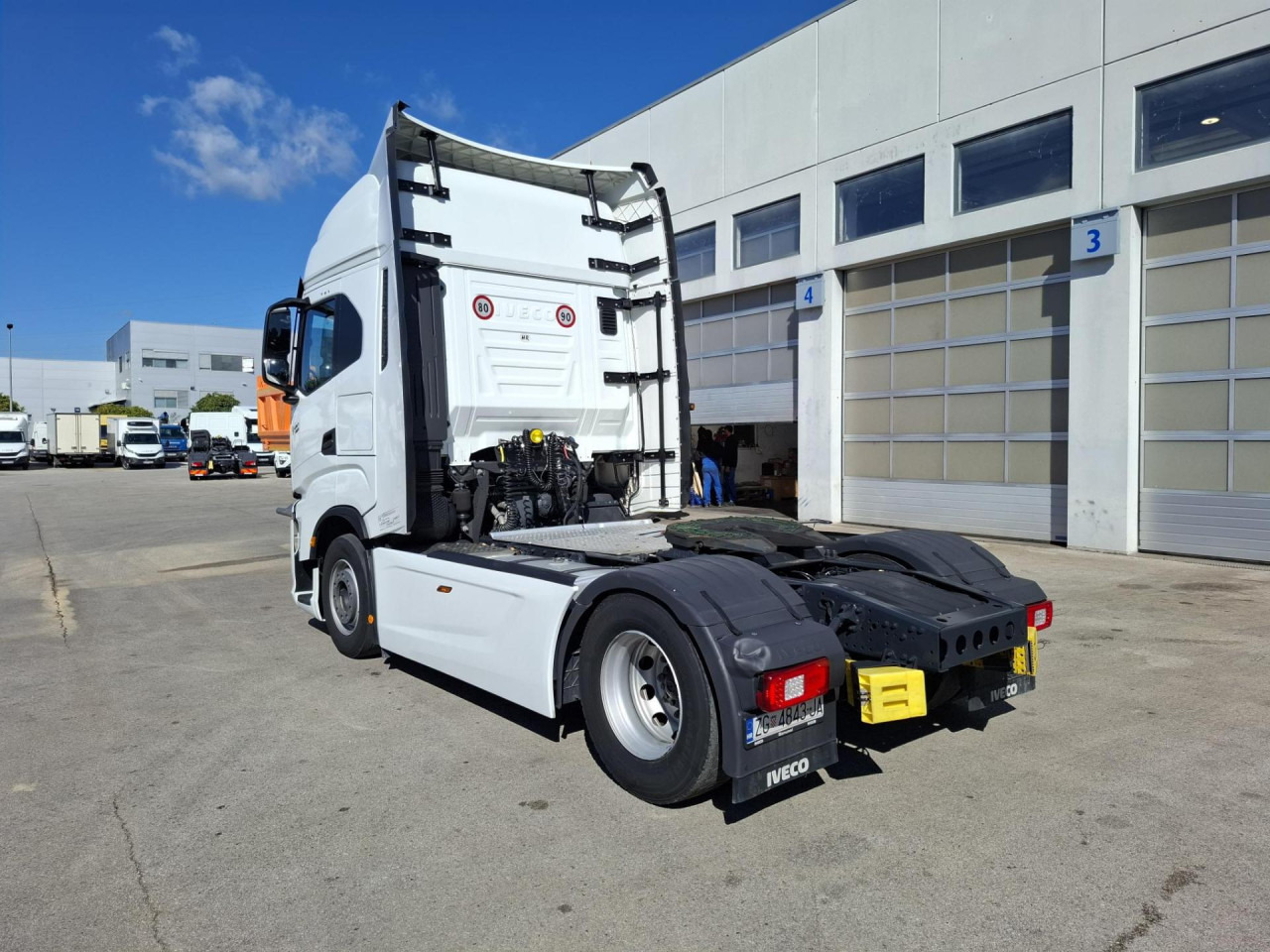 IVECO S-Way AS440S49T/P - وحدة جر: صورة 4 IVECO S-Way AS440S49T/P - وحدة جر: صورة 4