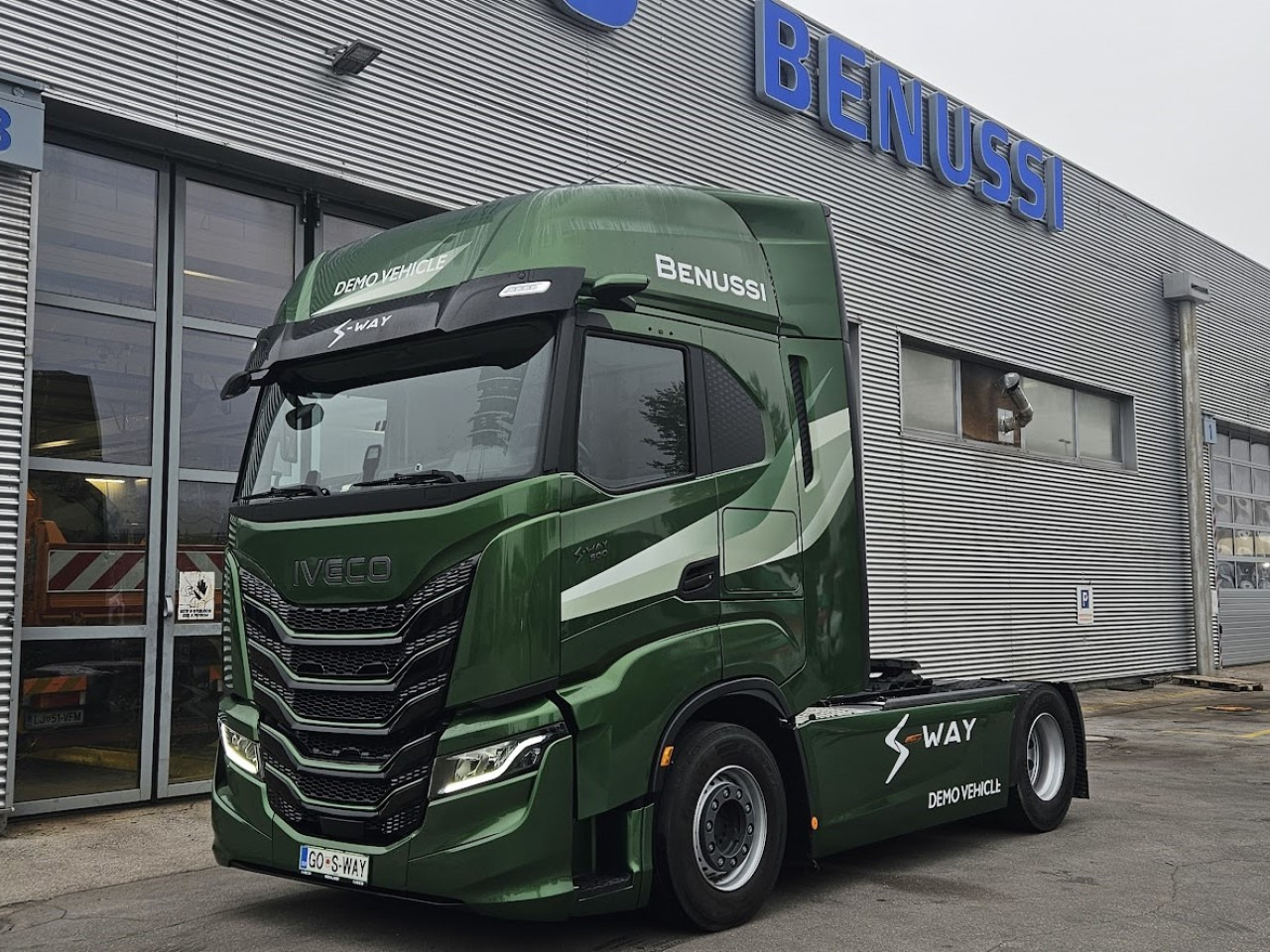 IVECO S-Way AS440S50T/P - وحدة جر: صورة 1 IVECO S-Way AS440S50T/P - وحدة جر: صورة 1