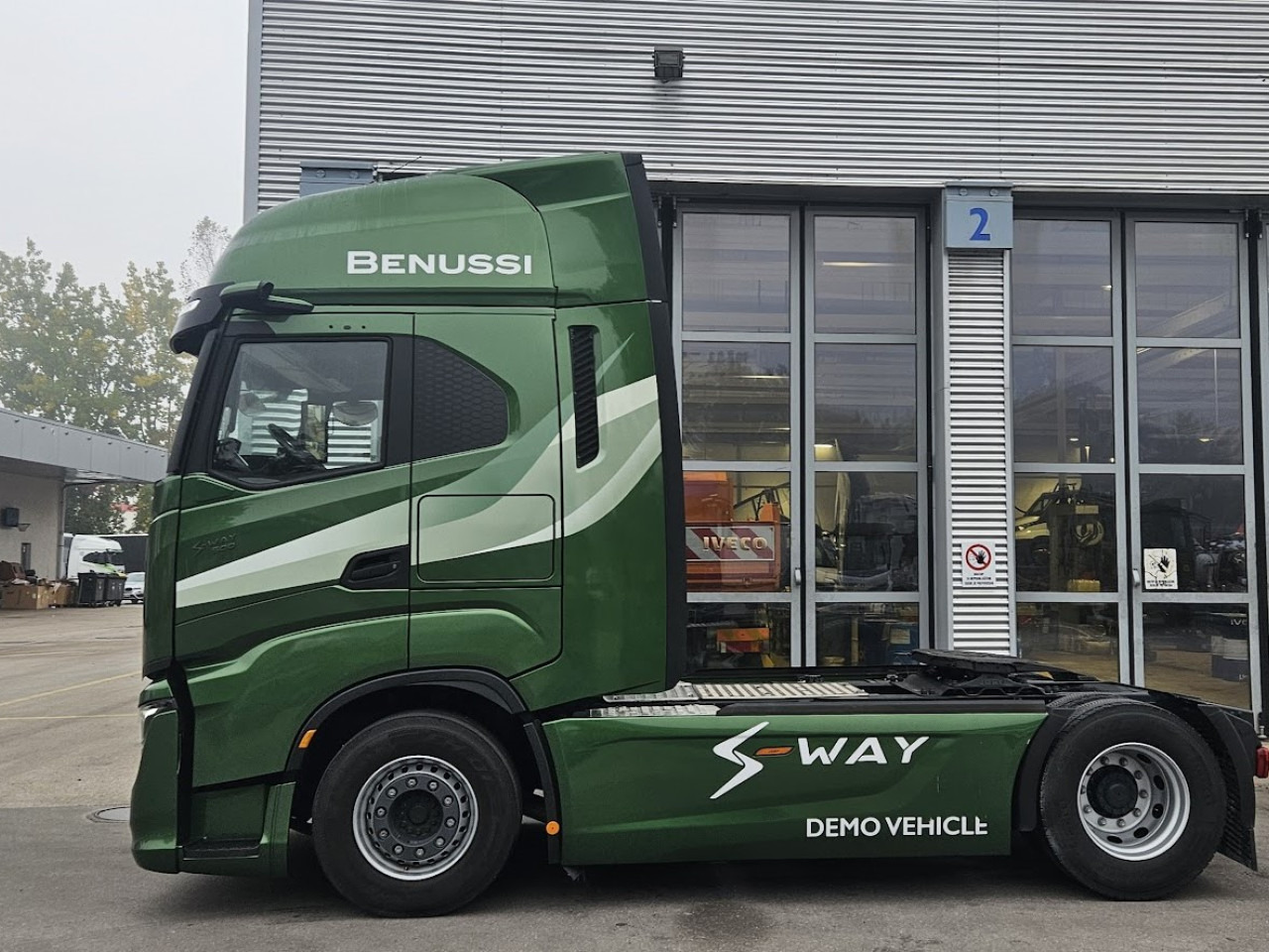 IVECO S-Way AS440S50T/P - وحدة جر: صورة 2 IVECO S-Way AS440S50T/P - وحدة جر: صورة 2