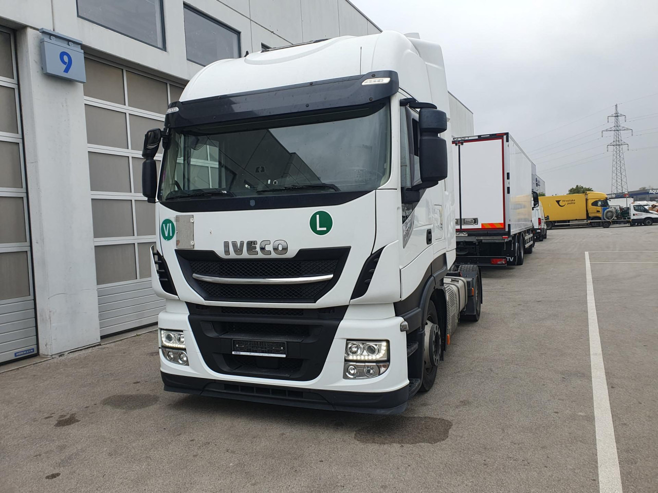 IVECO Stralis AS440S48T/FP LT - وحدة جر: صورة 1 IVECO Stralis AS440S48T/FP LT - وحدة جر: صورة 1