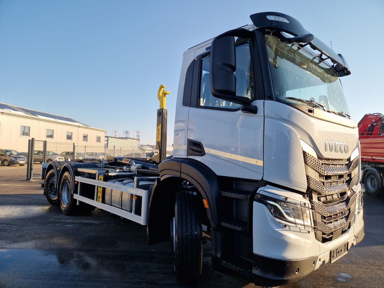 IVECO X-Way AD280X46Y/PS HR ON+ - شاحنة ذات خطاف: صورة 2 IVECO X-Way AD280X46Y/PS HR ON+ - شاحنة ذات خطاف: صورة 2