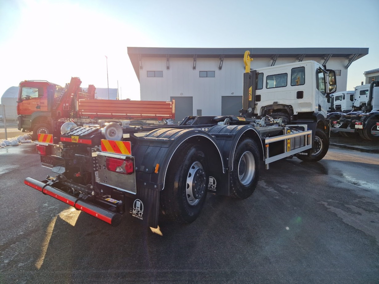 IVECO X-Way AD280X46Y/PS HR ON+ - شاحنة ذات خطاف: صورة 4 IVECO X-Way AD280X46Y/PS HR ON+ - شاحنة ذات خطاف: صورة 4