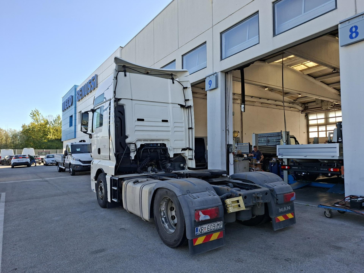 MAN TGX 18.440 4X2 BLS - وحدة جر: صورة 4 MAN TGX 18.440 4X2 BLS - وحدة جر: صورة 4