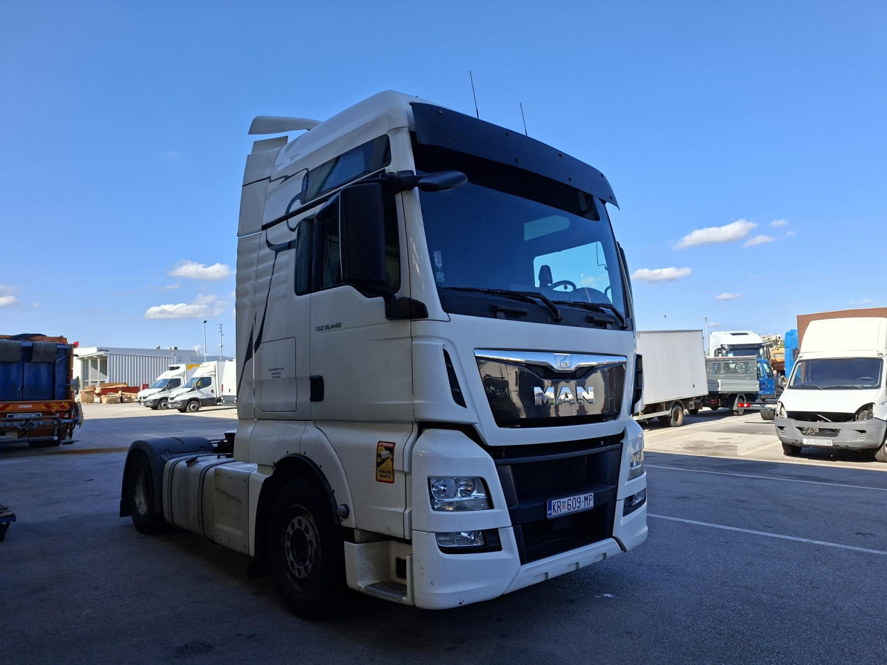 MAN TGX 18.440 4X2 BLS - وحدة جر: صورة 2 MAN TGX 18.440 4X2 BLS - وحدة جر: صورة 2