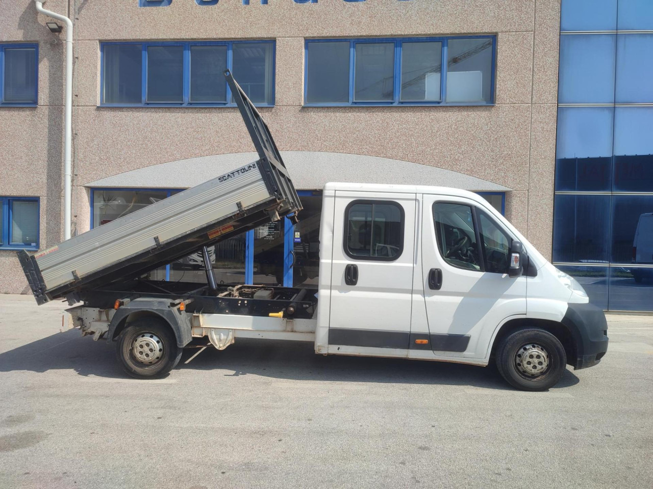 PEUGEOT Boxer 2.2 HDI - قلاب صغير, الشاحنات الصغيرة كابينة مزدوجة: صورة 5 PEUGEOT Boxer 2.2 HDI - قلاب صغير, الشاحنات الصغيرة كابينة مزدوجة: صورة 5