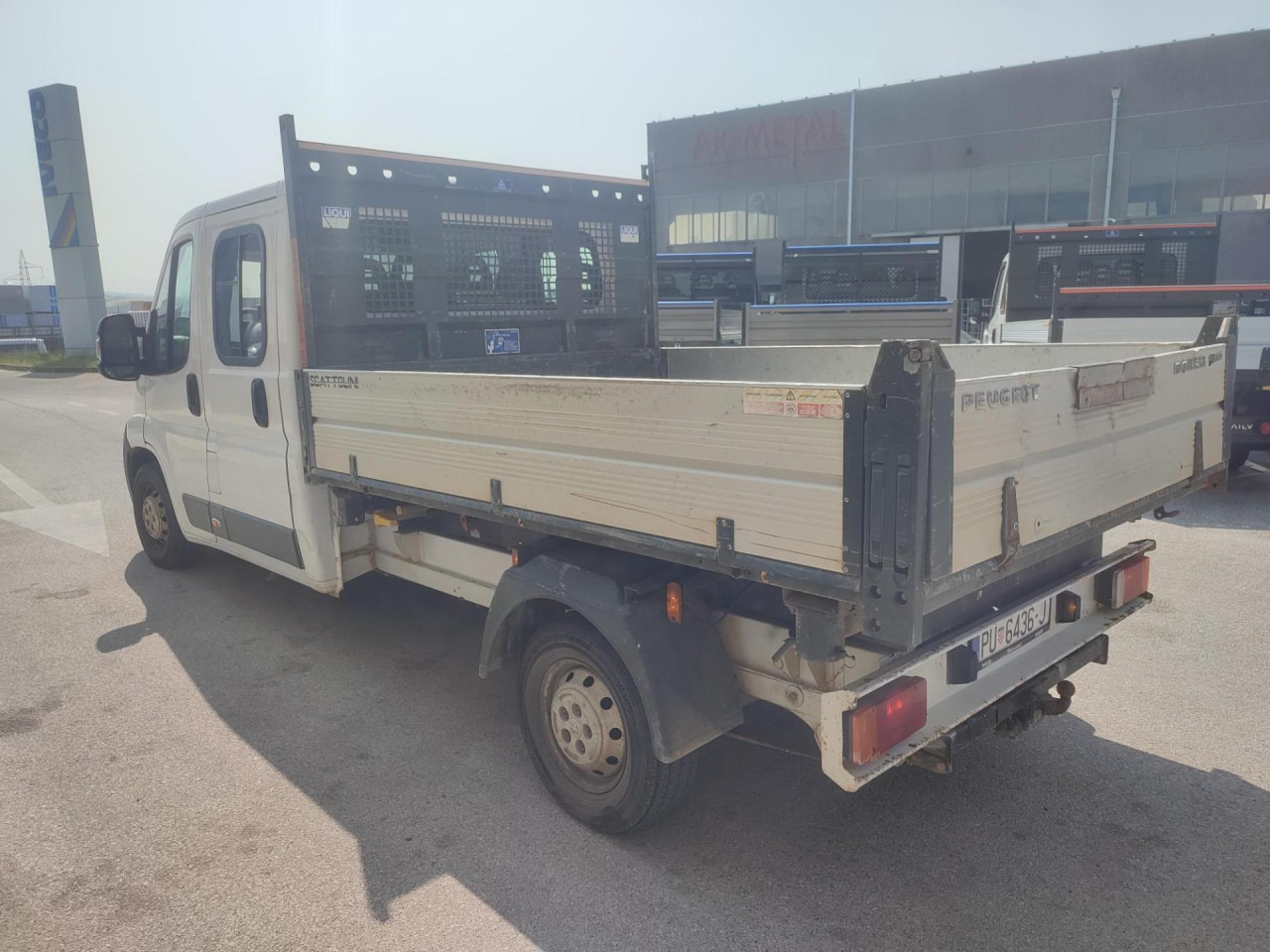 PEUGEOT Boxer 2.2 HDI - قلاب صغير, الشاحنات الصغيرة كابينة مزدوجة: صورة 3 PEUGEOT Boxer 2.2 HDI - قلاب صغير, الشاحنات الصغيرة كابينة مزدوجة: صورة 3