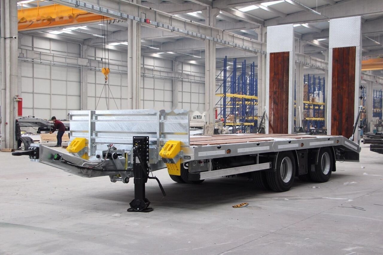 New SCORPION TANDEM TRAILER NEW (MANUFACTURER COMPANY) - مقطورات مسطحة: صورة 1 New SCORPION TANDEM TRAILER NEW (MANUFACTURER COMPANY) - مقطورات مسطحة: صورة 1