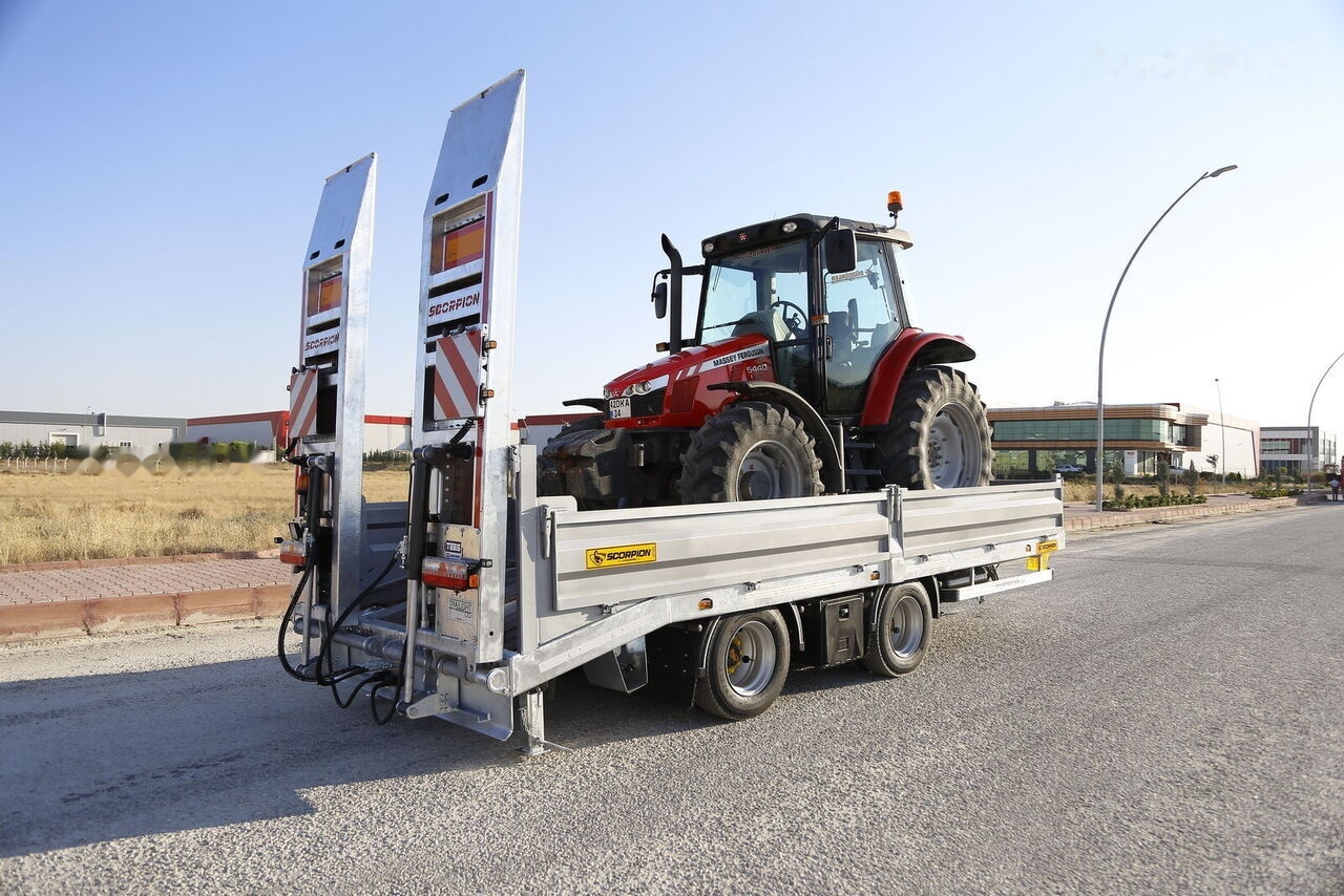 New SCORPION TANDEM TRAILER NEW (MANUFACTURER COMPANY) - مقطورات مسطحة: صورة 3 New SCORPION TANDEM TRAILER NEW (MANUFACTURER COMPANY) - مقطورات مسطحة: صورة 3