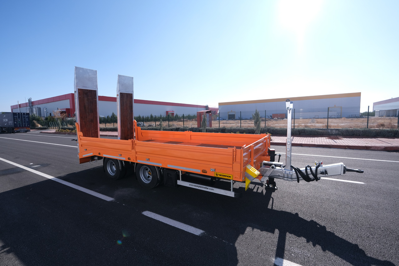 SCORPION 2 AXLE TANDEM TRAILER NEW (MANUFACTURER COMPANY) - مقطورات مسطحة: صورة 1 SCORPION 2 AXLE TANDEM TRAILER NEW (MANUFACTURER COMPANY) - مقطورات مسطحة: صورة 1